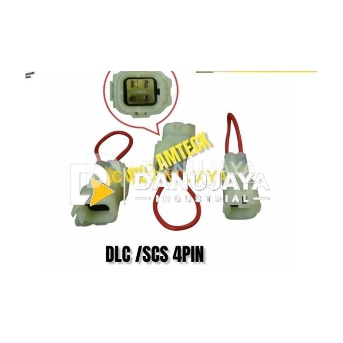 Dlc 4 pin honda alat riset honda