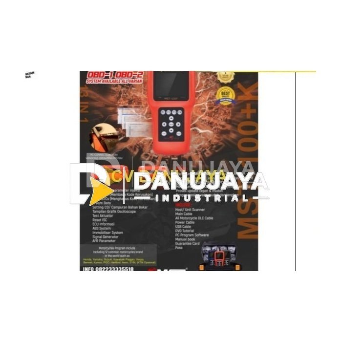 Dp Scanner MST 100K
