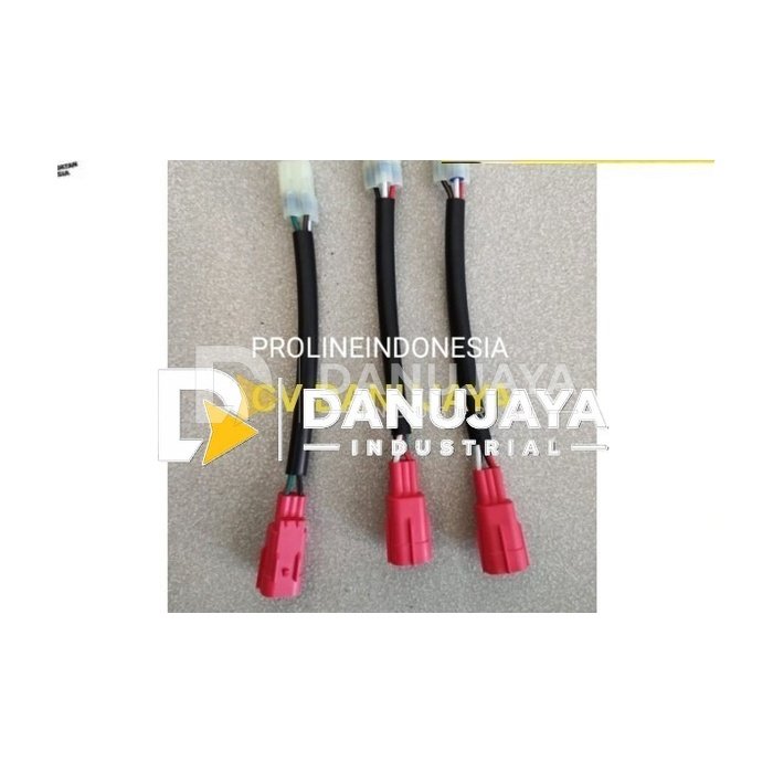 kabel connector DLC Honda 4P ke 6P uero 5 k-Line