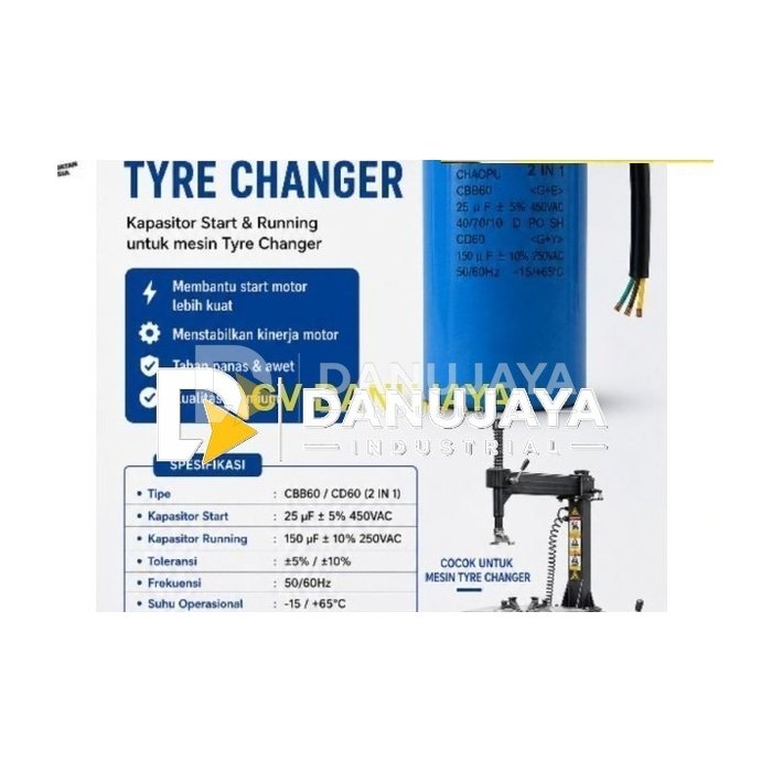 kapasitor tyre changar | capasitor tyre changer 2 in 1