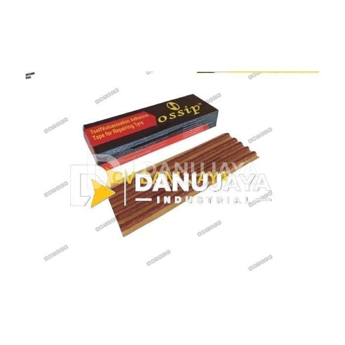 KARET TAMBAL BAN TUBLESS OSIPP 1 KOTAK ISI 30 STRIP