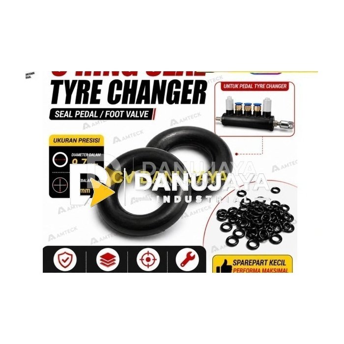 O Ring Seal Pedal Tyre Changer Universal Karet