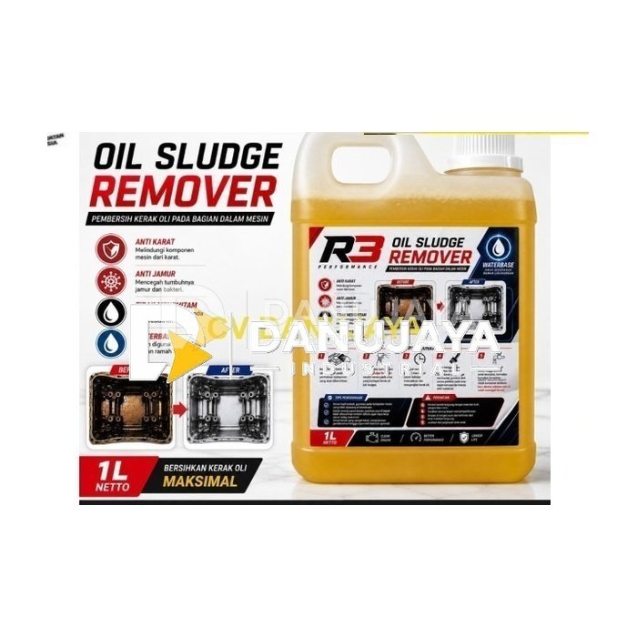 Pembersih kerak oli dan lumpur oli R3 oil Sludge