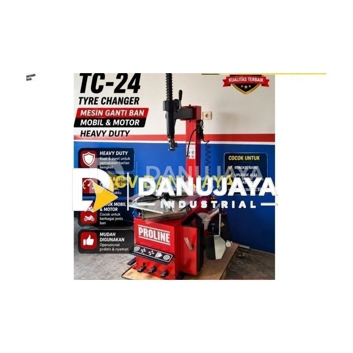 Proline TC-24 Tyre Changer Heavy Duty Cepat Kuat
