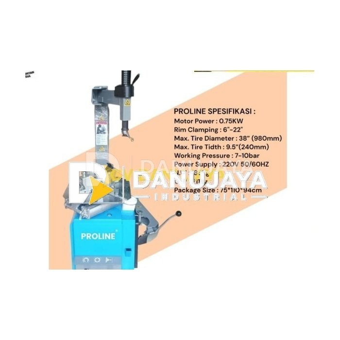 Proline Tyre Changer Ring 6-22 Inch Portable