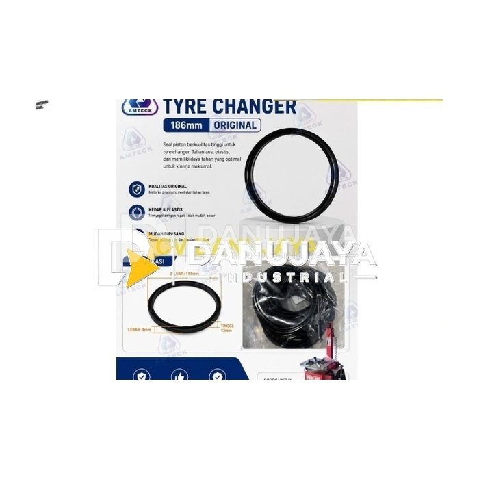 SEAL PISTON PRESS SAMPING TYRE CHANGER 186MM