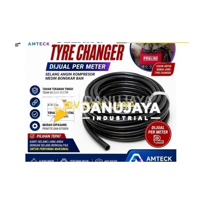 Selang Tyre Changer Hitam Tahan Tekanan Per Meter