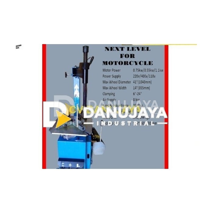 Tire changer Proline Khusus motor ring 6 inch samapai 24 inch