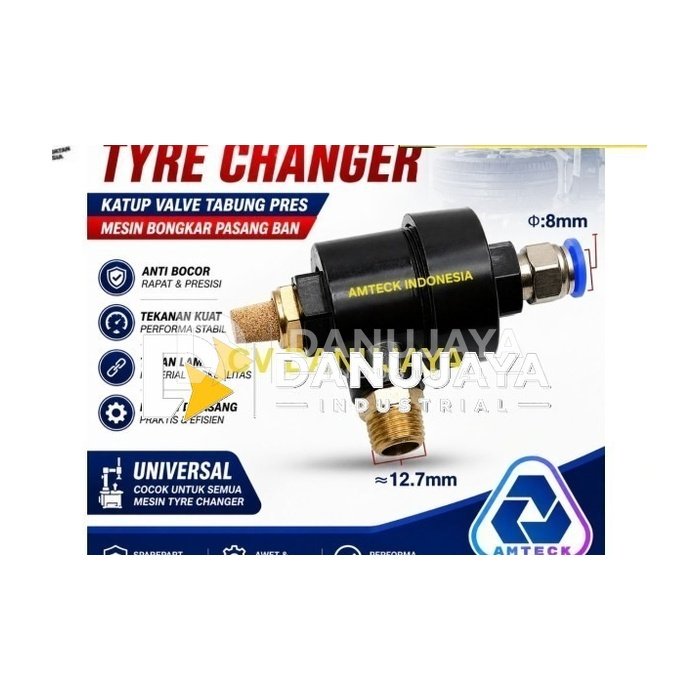 Valve Bracker Tyre Changer Anti Bocor Heavy Duty