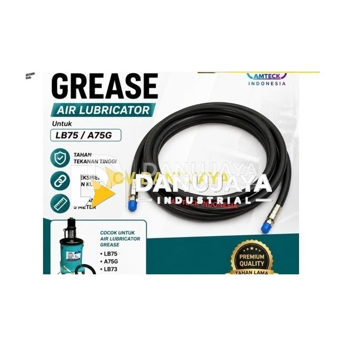 Wipro Selang Grease Air Lubricator 5 Meter LB75 A75G WIPRO Selang Pelumas Pneumatic greace