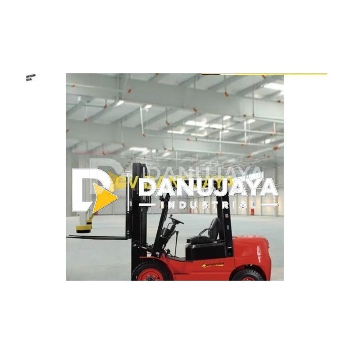 FORKLIFT DIESEL MITSUBISHI - 2,5 TON 3 METER