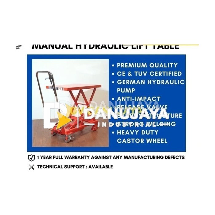 Lift Table Superform 150 kg sd 1000 kg Original Bergaransi Ban Ngai
