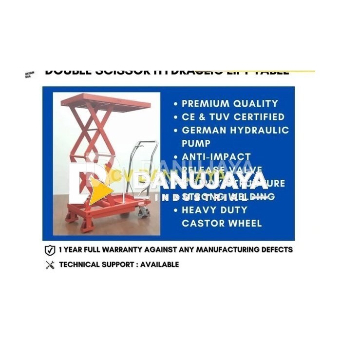 Lift Table Superform 350 kg sd 800 kg Original Bergaransi Ban Ngai