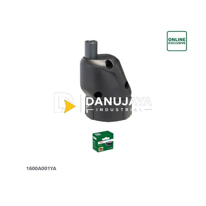 BOSCH IXO Collection Off-Set Angle Adapter | Aksesori Obeng Elektrik IXO untuk Area Sempit & Dekat Tepi - 1600A001YA