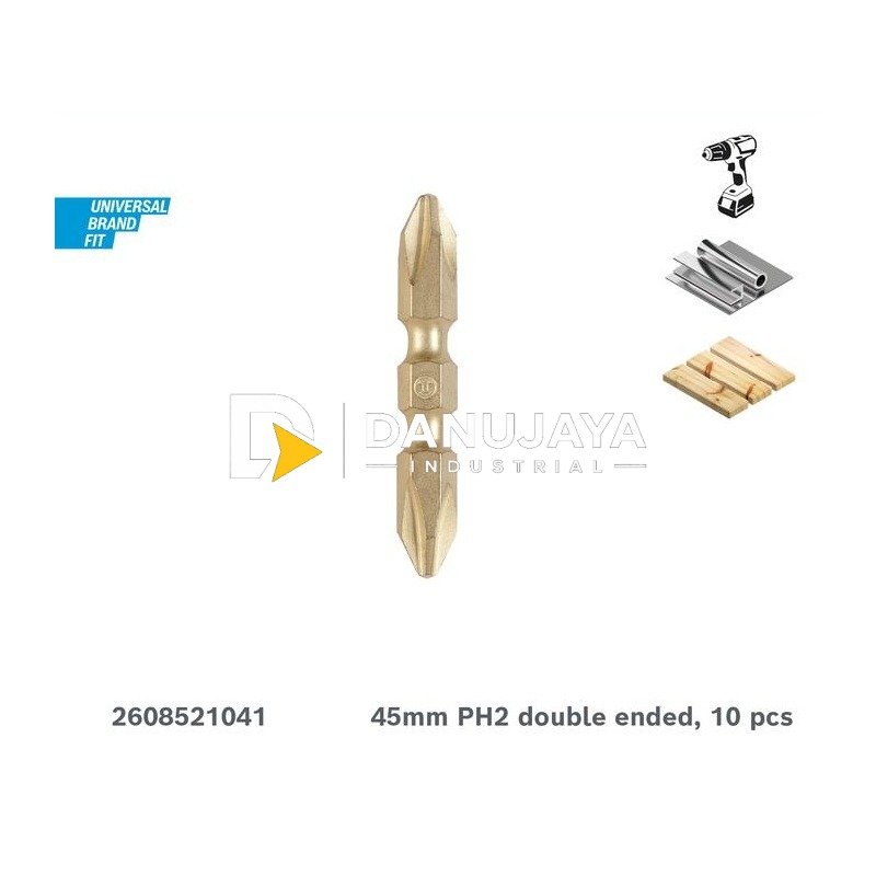 Bosch Mata Obeng Double Ended Untuk Drill Driver - 2608521041