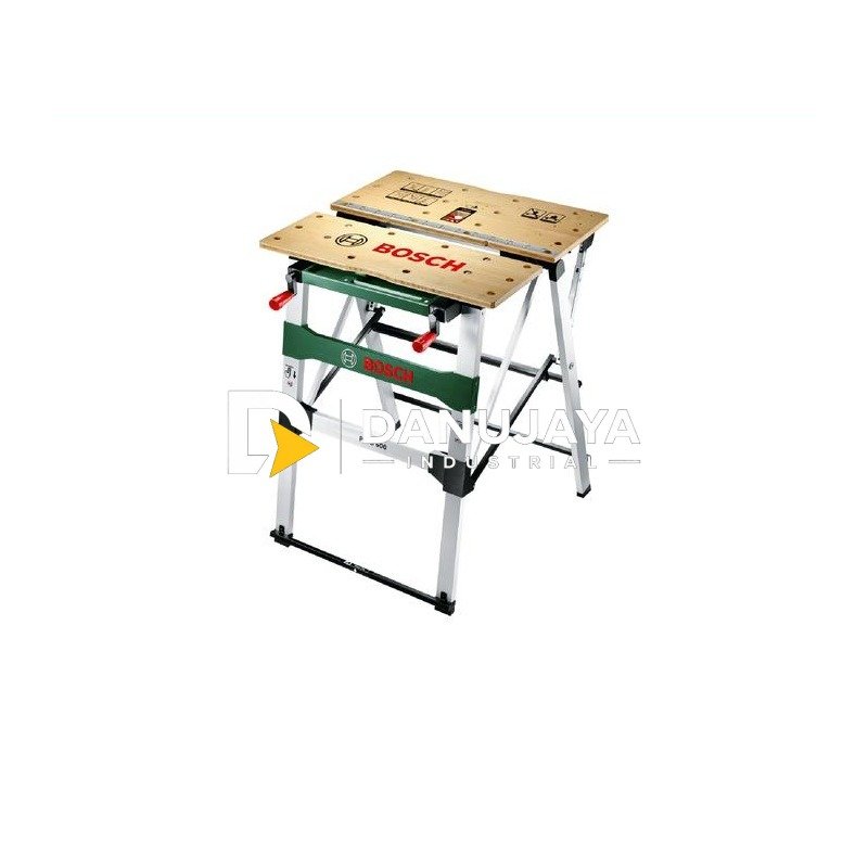 BOSCH DIY Meja Kerja Lipat Portable - Work Bench PWB 600 | Meja Kerja Foldable Praktis - Garansi Resmi - 0603B05200