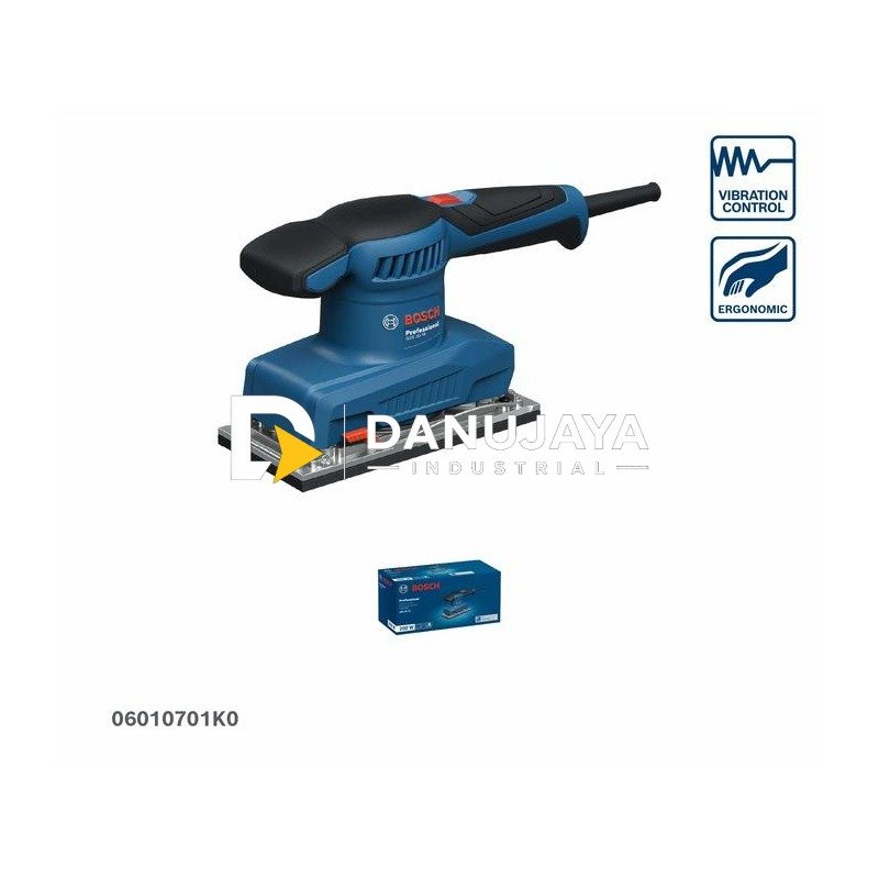 Bosch GSS 20-18 Mesin Amplas Kayu Getar 200W - 06010701K0