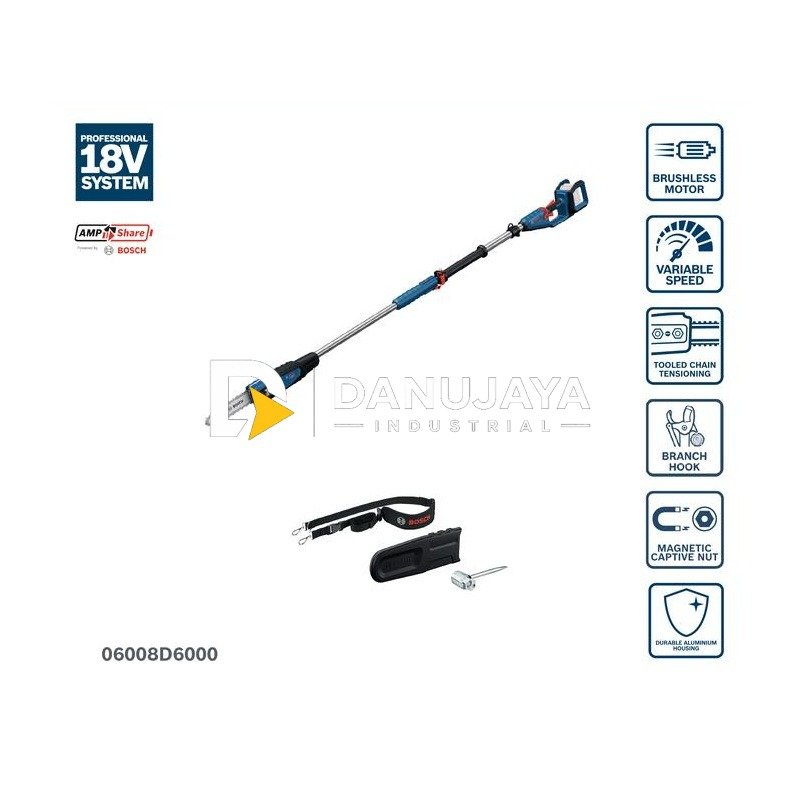 BOSCH GKE 18V-25 TP New - 06008D6000