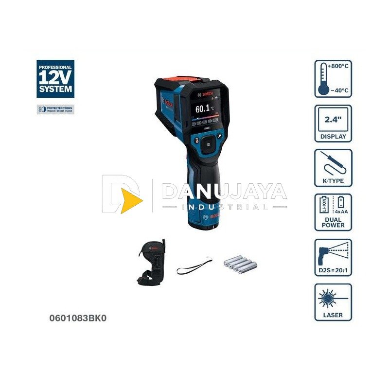 BOSCH THERMO INFRARED (GIS 800-16) New - 0601083BK0