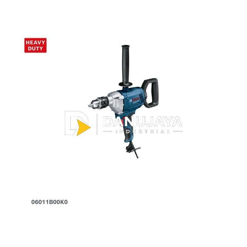 BOSCH PRO Mesin Bor Putar Listrik 16mm - Rotary Drill 850 Watt GBM 1600 RE | Bor Multifungsi untuk Kayu, Logam - Garansi Resmi - 06011B00K0