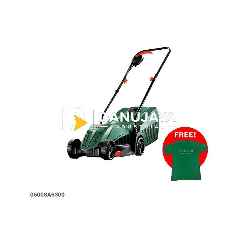 BOSCH DIY Mesin Potong Rumput - EasyRotak 32 Lawnmower 1200W | Alat Pemotong Rumput Halaman Listrik Praktis - Garansi Resmi - 06008A6300
