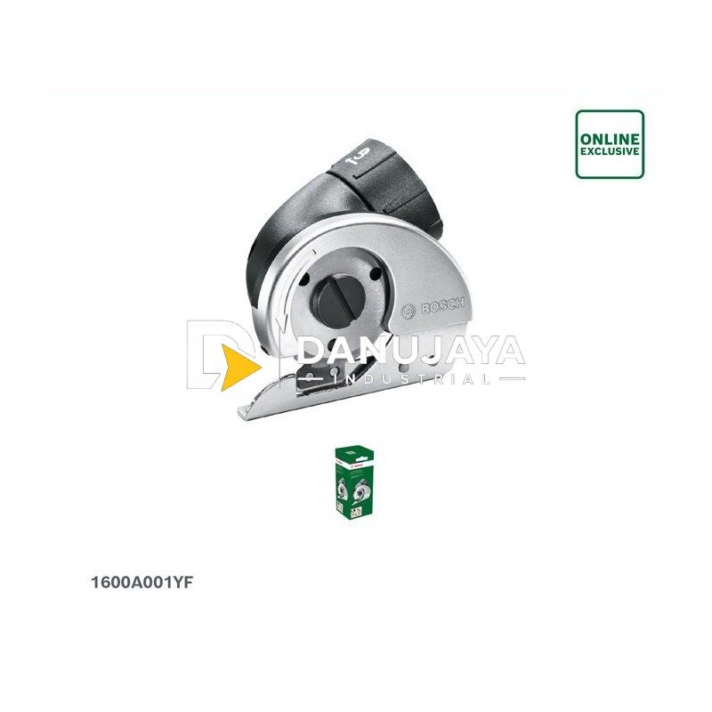 BOSCH IXO Collection Universal Cutting Adapter | Aksesori Pemotong Serbaguna untuk Bosch IXO Cordless Screwdriver - 1600A001YF
