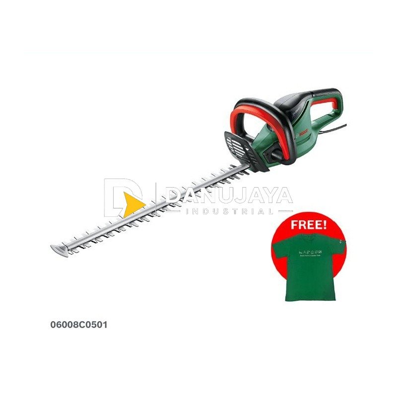 BOSCH DIY Mesing Potong Dahan Listrik - Universal Hedge Cut 50 480W | Alat Pemangkas Ranting Pagar Tanaman - Garansi Resmi - 06008C0501