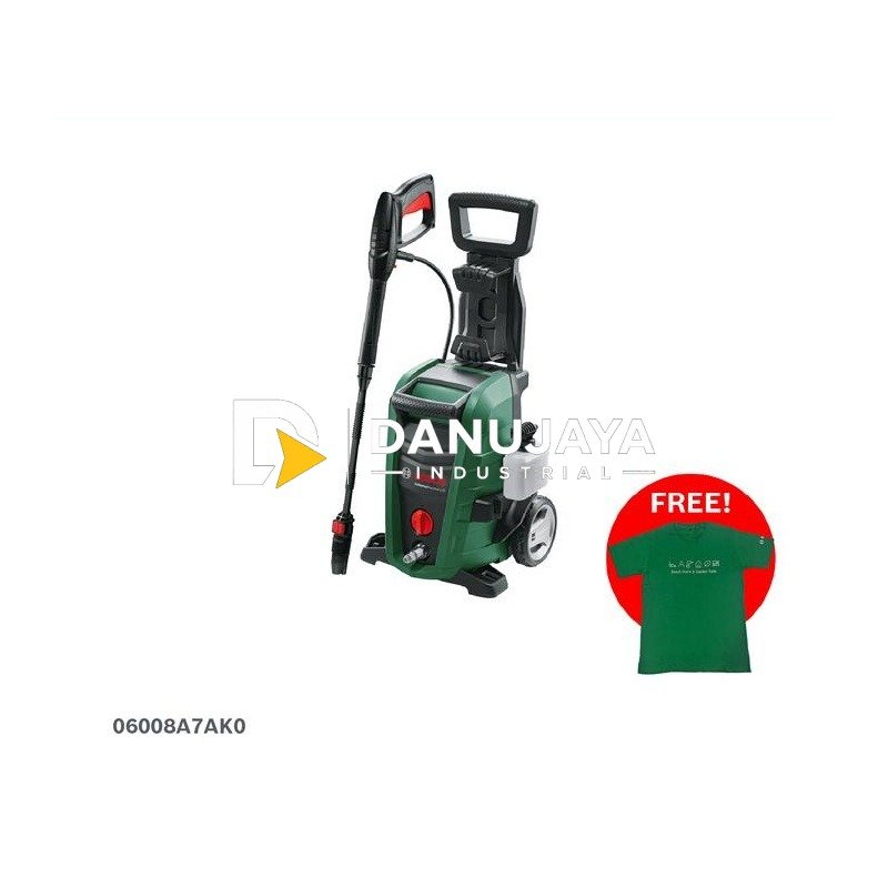 BOSCH DIY Alat Cuci Bertekanan Tinggi Serbaguna 125 Bar - Universal Aquatak High Pressure Washer 1500W | Semprotan Air Cuci Motor Mobil Halaman, Washer Listrik - Garansi Resmi - 06008A7AK0