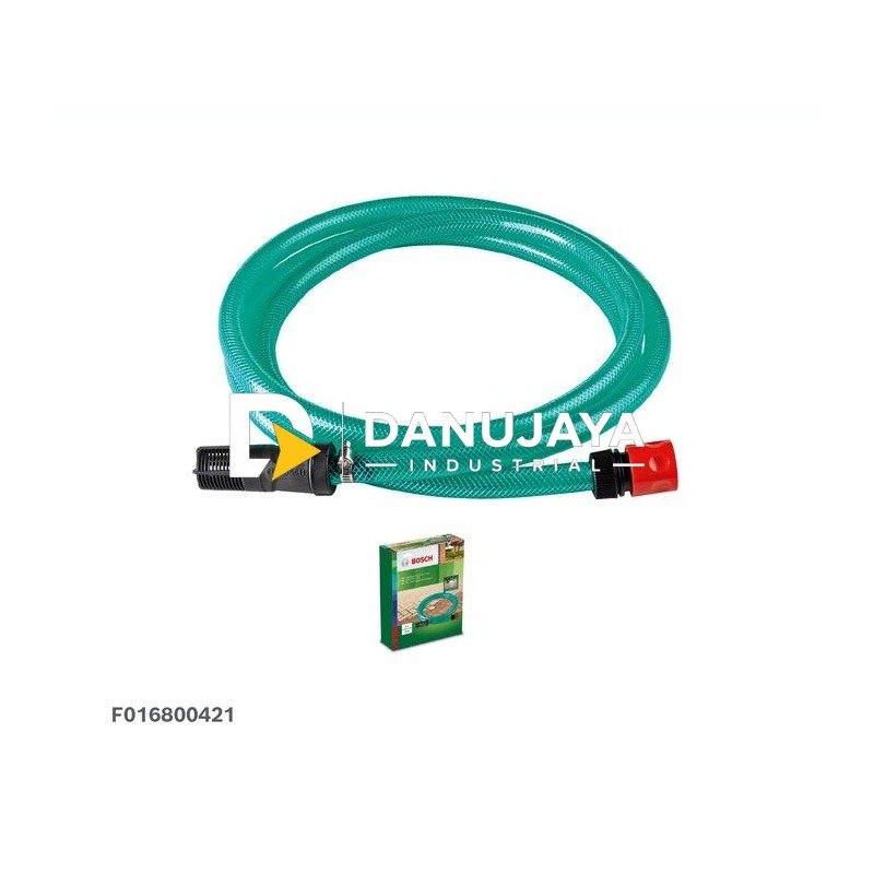 Bosch Self Priming Kit Pressure Washer Aquatak Selang Hisap Air 3 Meter Dengan Filter - F016800421