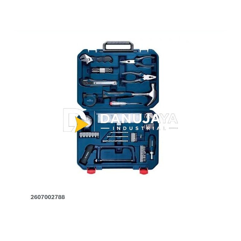 BOSCH Set Perkakas Multifungsi 108 Pcs / Multi-Function Household Tool Kit - 2607002788