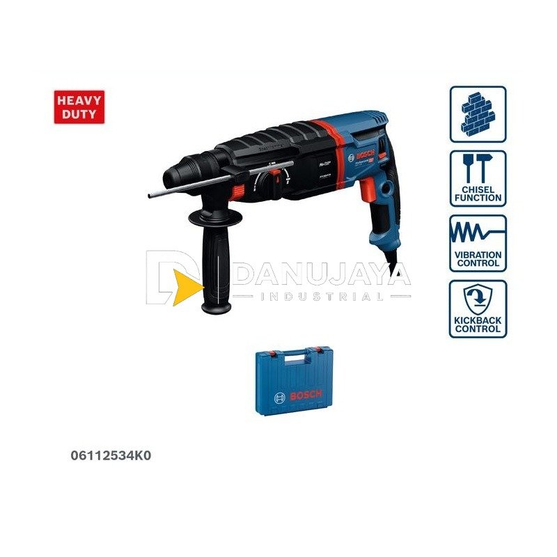 Bosch GBH 2-26 Professional Rotary Hammer SDS Plus 830W - 06112534K0