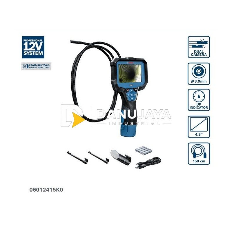BOSCH INSPECTION CAMERA (GIC 4-23 C) - 06012415K0