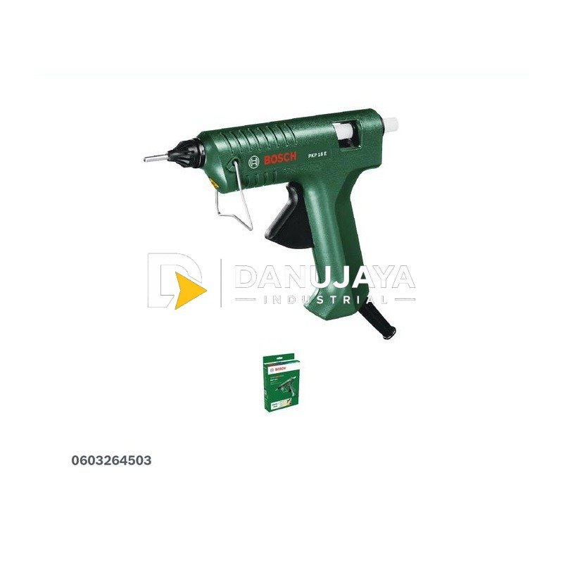 BOSCH DIY Lem Tembak - Glue Gun | Alat Lem Pistol Listrik Cair Praktis Kerajinan Tangan - Garansi Resmi - 0603264503