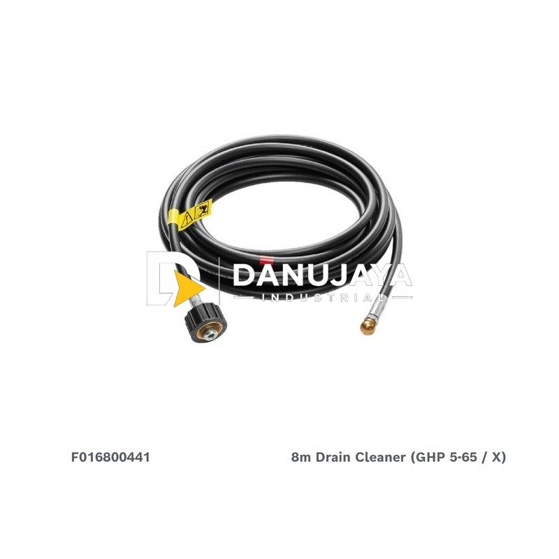 BOSCH 8m Drain Cleaner (GHP 5-65 / X) - F016800441