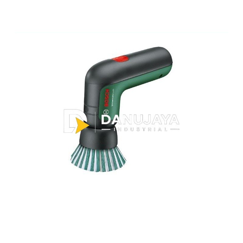 BOSCH DIY Sikat Pembersih Baterai Elektrik - Cordless 3.6 V Universal Brush | Sikat Serbaguna Pembersih Kamar Mandi Tanpa Kabel Tahan Air - Garansi Resmi - 06033E0050