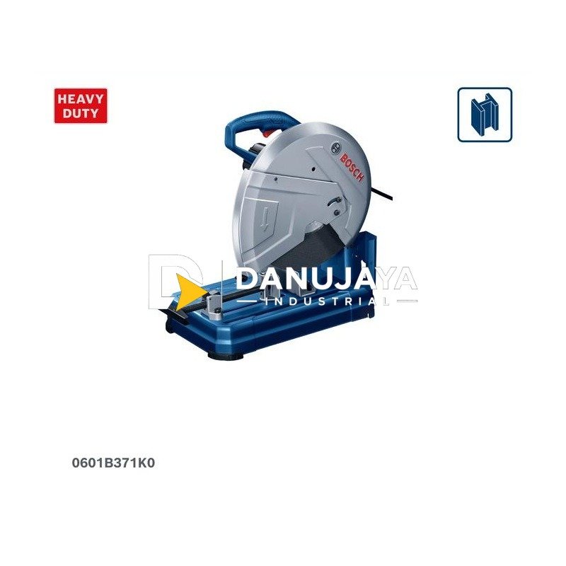 BOSCH PRO Mesin Potong Besi 14" - Cut Off Saw 2400 Watt GCO 14-24 | Alat Gergaji Besi Logam - Garansi Resmi - 0601B371K0