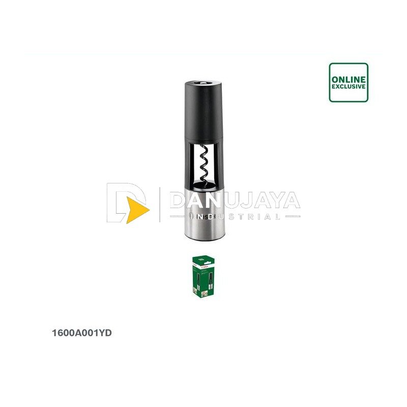 BOSCH IXO Collection Corkscrew Attachment | Aksesori Pembuka Botol Anggur untuk IXO Cordless Screwdriver - 1600A001YD
