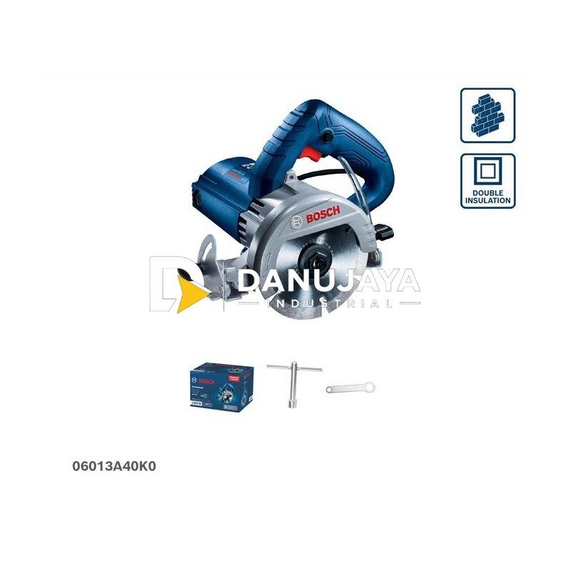 BOSCH PRO Mesin Potong Keramik Listrik 4" - Marble Cutter 1400W GDC 140 | Alat Gerinda Potong Gergaji untuk Keramik Ubin - Garansi Resmi - 06013A40K0