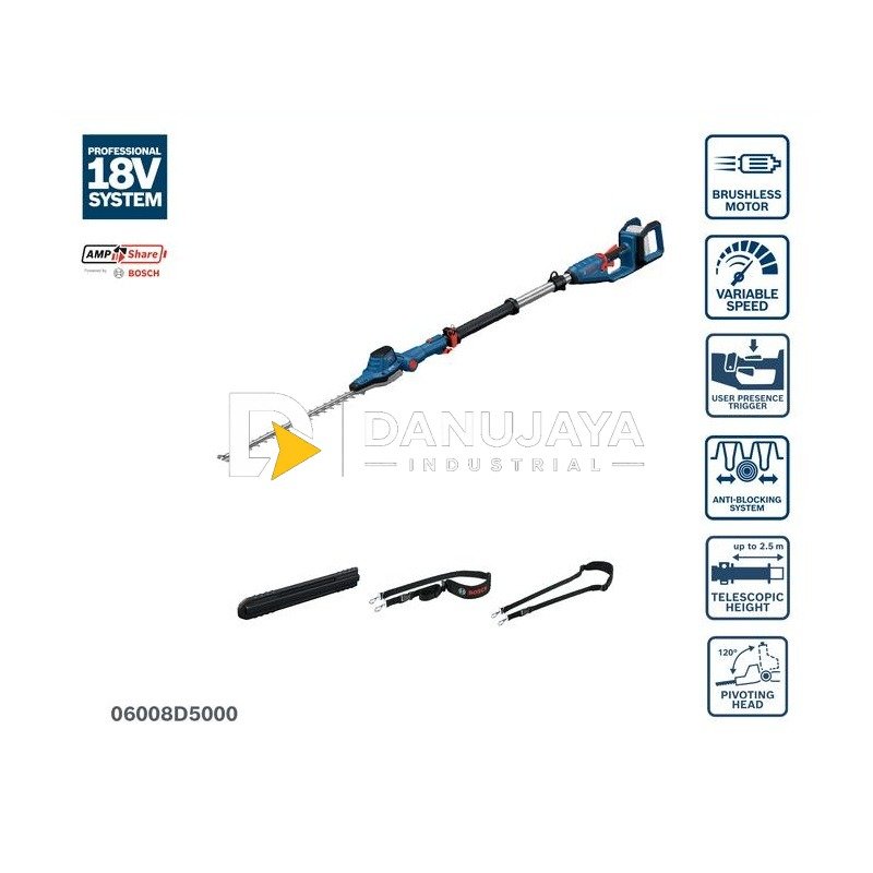 BOSCH GHE 18V-50 TP New - 06008D5000