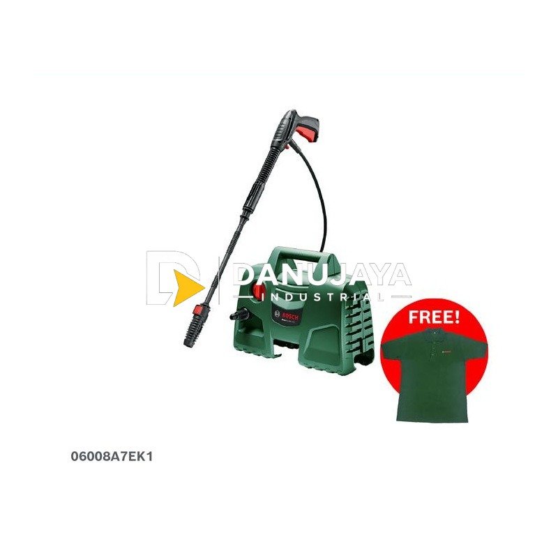 BOSCH DIY Alat Cuci Bertekanan Tinggi 100 Bar - Easy Aquatak High Pressure Washer 1100W | Semprotan Air Cuci Motor Mobil, Washer Listrik - Garansi Resmi - 06008A7EK1