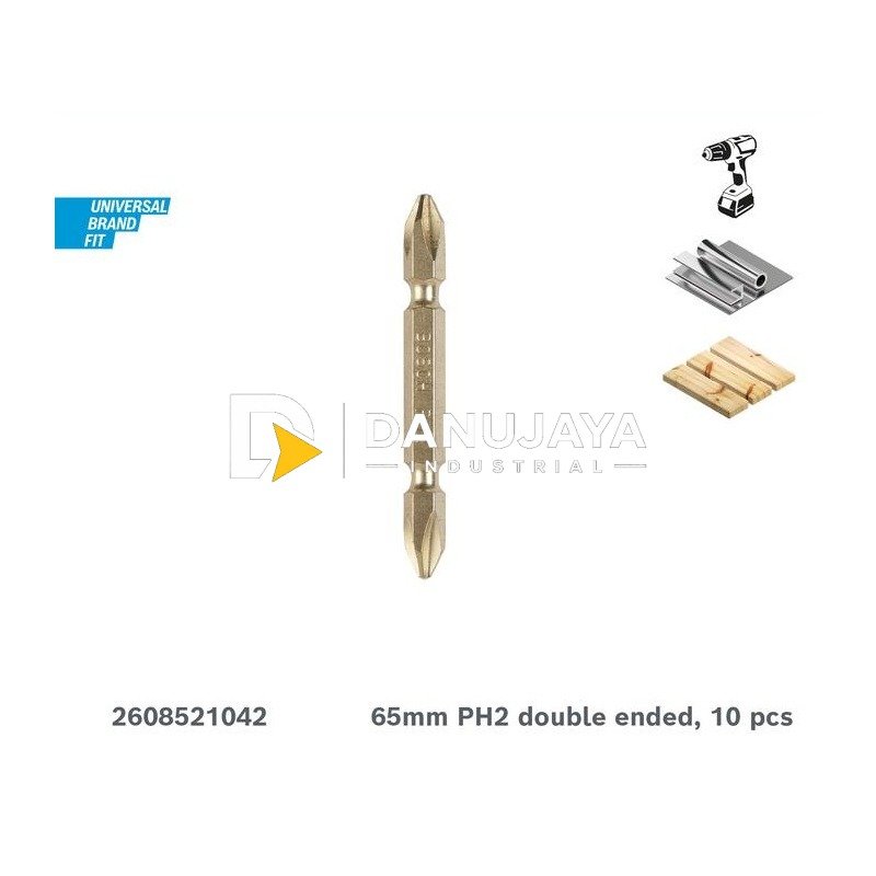 Bosch Mata Obeng Plus PH2 Double Ended - 2608521042