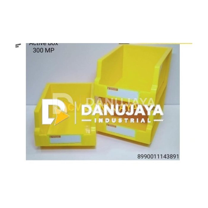 ACTIVE BOX 300 MP KOTAK PERKAKAS Peralatan PENYIMPANAN MASPION