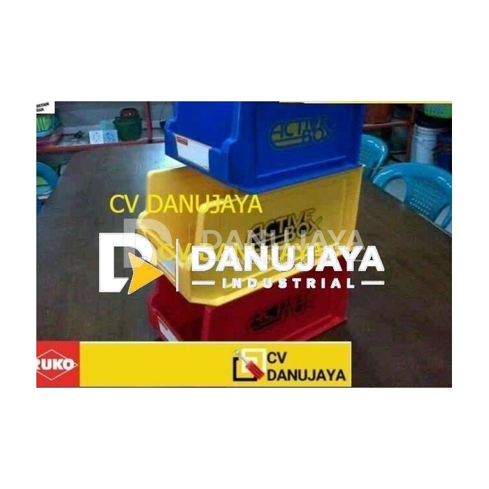 Active Box 400 Kotak Perkakas Sparepart Baut Sebaguna Plastik Maspion