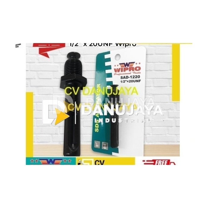 Adaptor Sambungan Kepala Bor Beton SDS Wipro / SDS Adaptor Wipro