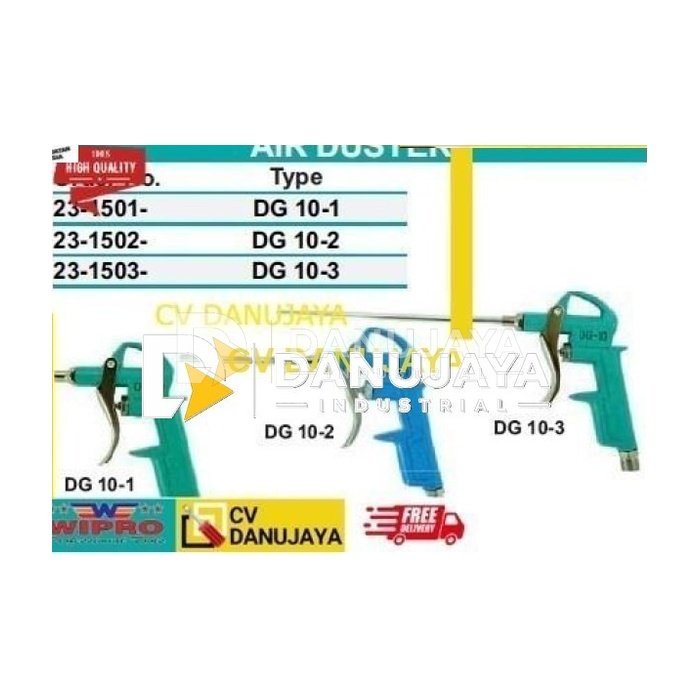 Air Duster Type DG 10-1 Semprotan Angin Air Gun Original WIPRO