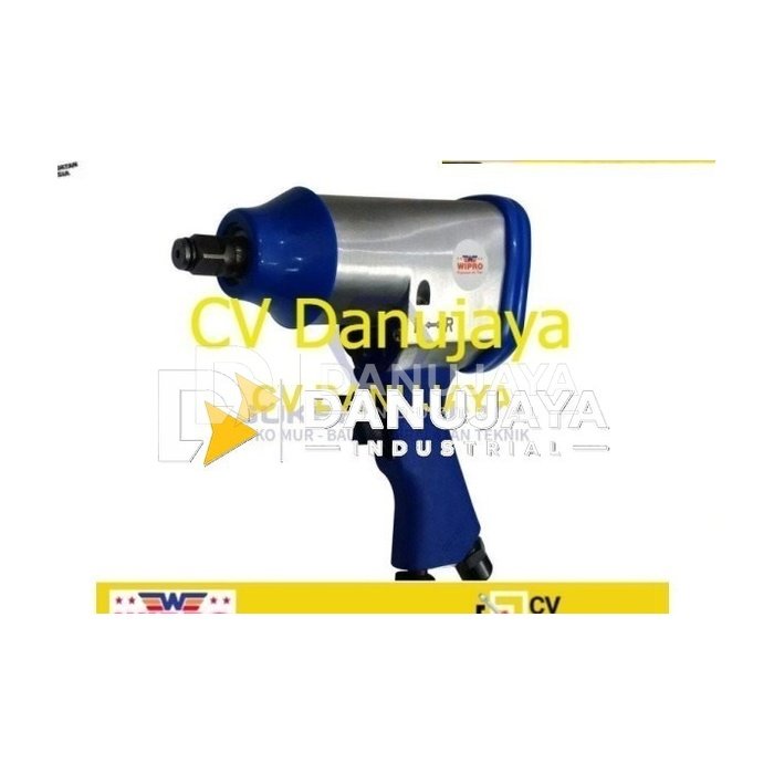 Air Impact Wrench Wipro DR. 1/2" / Alat Buka Baut