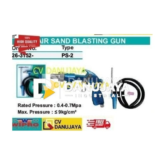 Air Sand Blasting Gun PS-2 WIPRO