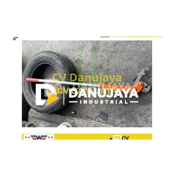 Alat Cukit Buka Lepas Ban Besar Mobil Truk Tire Changing CBM06
