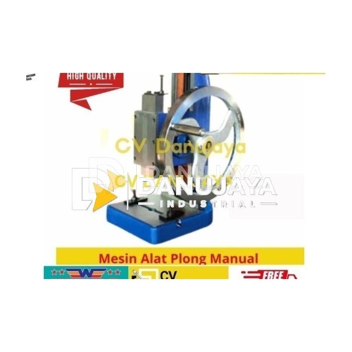 Alat Mesin Plong Pond Pelubang Manual Punching Machine - Wipro WPM-15
