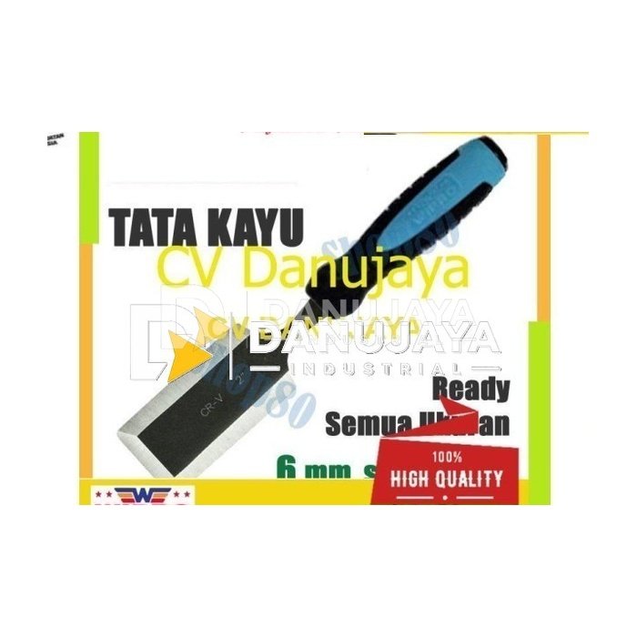 Alat Pahat Kayu Tatah Kayu Wood Chiesel Wipro 3/4"
